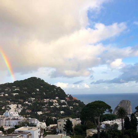 Tiberi Capri Lägenhet Exteriör bild