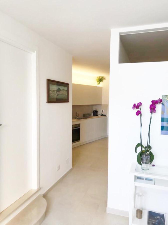 Tiberi Capri Lägenhet Exteriör bild