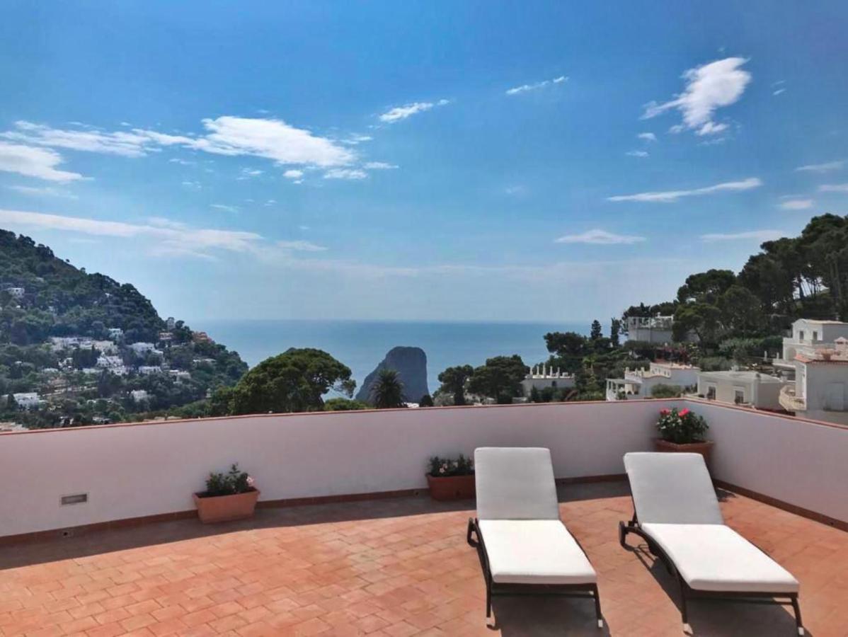 Tiberi Capri Lägenhet Exteriör bild