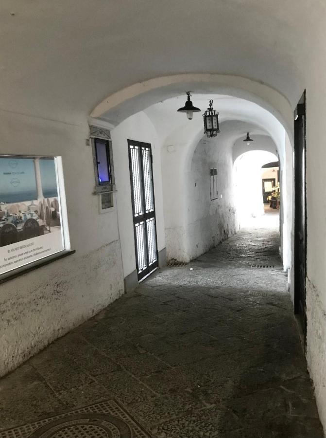 Tiberi Capri Lägenhet Exteriör bild