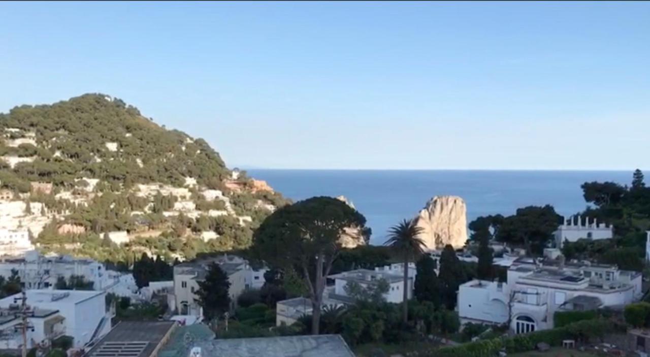 Tiberi Capri Lägenhet Exteriör bild