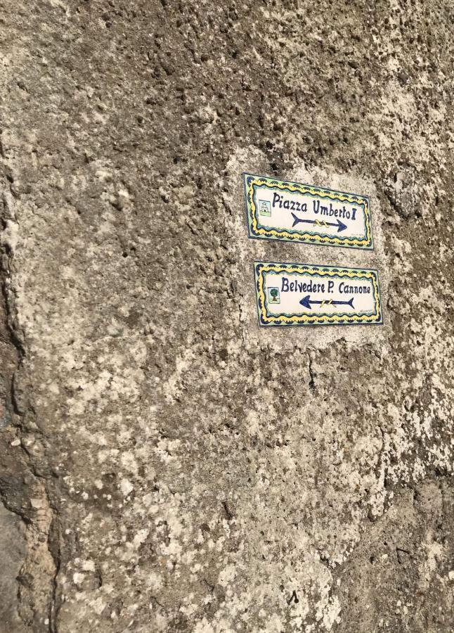 Tiberi Capri Lägenhet Exteriör bild