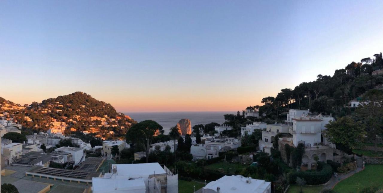 Tiberi Capri Lägenhet Exteriör bild