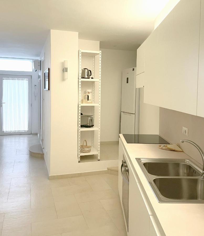 Tiberi Capri Lägenhet Exteriör bild